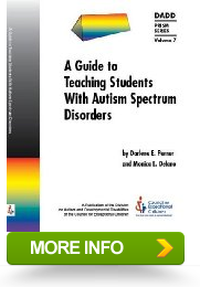 A Guide to Teaching Students with Autism Spectrum Disorders Prism Series, Vol. 7 Advice
